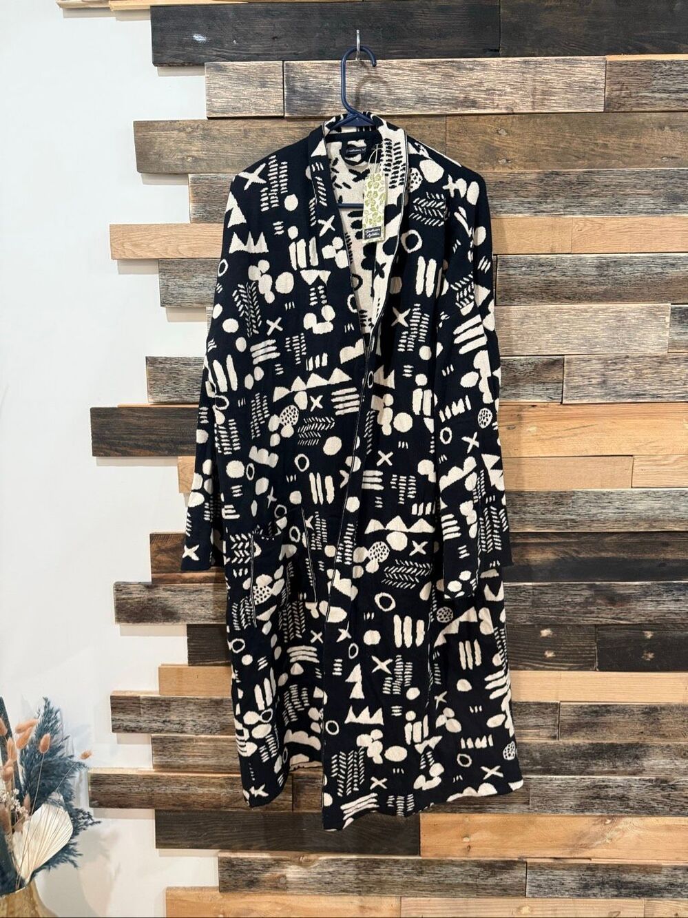 Gudrun Sjoden Gertruda open front cardigan sz L